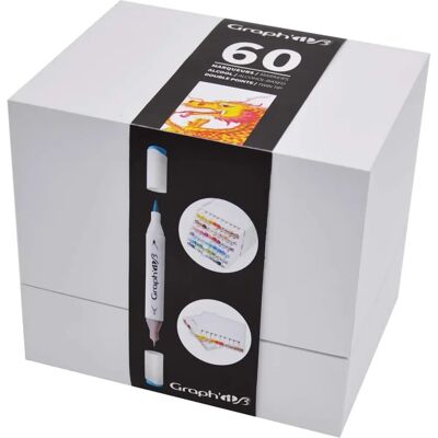 GRAPH'IT Marca Modelo OZ-GI80600 - Marcadores GRAPH'IT Marca Modelo OZ-GI80600 - Marcadores