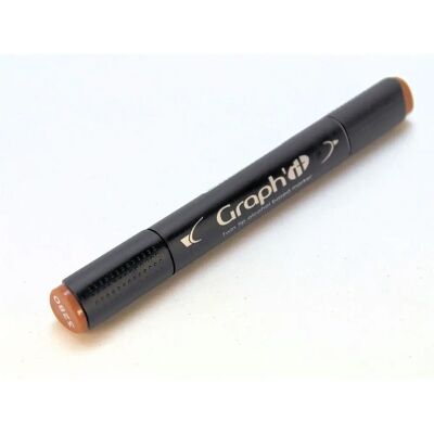 Marker dwustronny Graph'It Mocha Brown - Narzędzie do rysowania Marker dwustronny Graph'It Mocha Brown - Narzędzie do rysowania