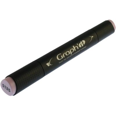 Graph'It Podwójna Końcówka z Poliesteru - Różowy - Marker Graph'It Podwójna Końcówka z Poliesteru - Różowy - Marker