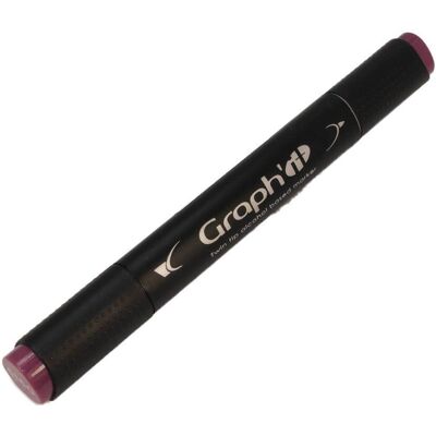 Marker podwójny końcówka Graph'It - Brąz pióro - Marker Marker podwójny końcówka Graph'It - Brąz pióro - Marker