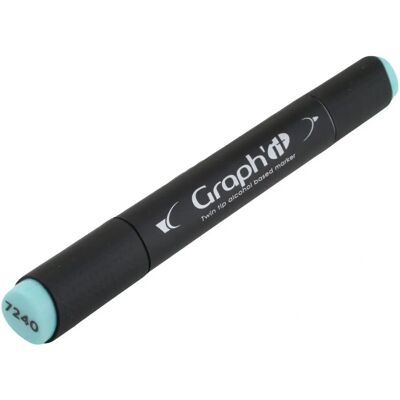 Marker dwustronny Graph'It - Turkusowy - Marker Marker dwustronny Graph'It - Turkusowy - Marker
