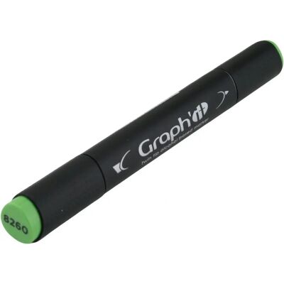 Graph'It Podwójna Końcówka Marker - Limonkowy - Marker - 15cm Graph'It Podwójna Końcówka Marker - Limonkowy - Marker - 15cm