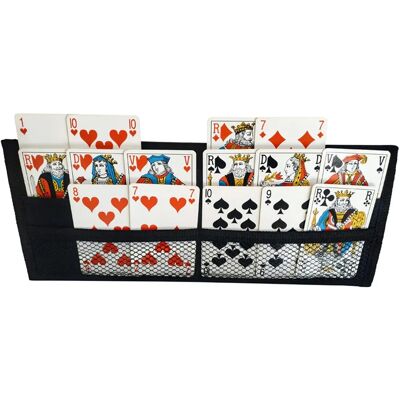 Support de cartes Oz international - Jeu mains libres - Lot de 2 - Publicité Support de cartes Oz international - Jeu mains libres - Lot de 2 - Publicité