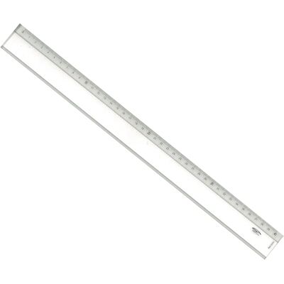 GRAPHOPLEX Átlátszó vonalzó 40cm - Technikai rajz GRAPHOPLEX Átlátszó vonalzó 40cm - Technikai rajz