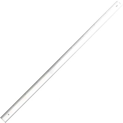 Átlátszó vonalzó 100cm - Technikai rajz GRAPHOPLEX Átlátszó vonalzó 100cm - Technikai rajz GRAPHOPLEX
