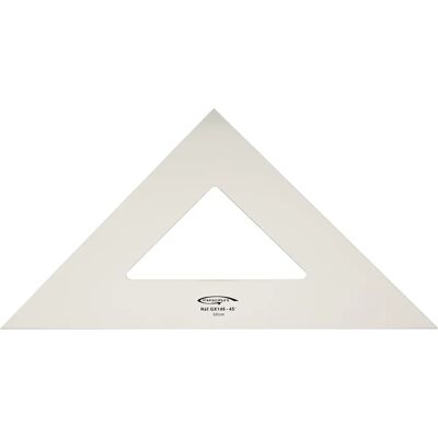 GRAPHOPLEX 45° Szögmérő - 3 Szél - 32cm - Technikai Rajzeszköz GRAPHOPLEX 45° Szögmérő - 3 Szél - 32cm - Technikai Rajzeszköz