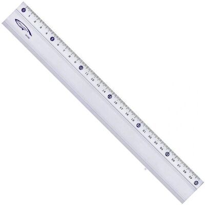 GRAPHOPLEX Aluminium Lineal - 100 cm - Rutschfest - Technische Zeichnung GRAPHOPLEX Aluminium Lineal - 100 cm - Rutschfest - Technische Zeichnung