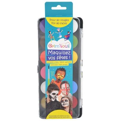 Kit de Maquillage pour Enfants Grim'tout - Multicolore - Publicité Kit de Maquillage pour Enfants Grim'tout - Multicolore - Publicité
