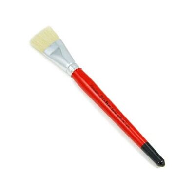 Lot de 10 - OZ INTERNATIONAL Pinceau plat en soie de porc n°22 - Publicité Lot de 10 - OZ INTERNATIONAL Pinceau plat en soie de porc n°22 - Publicité