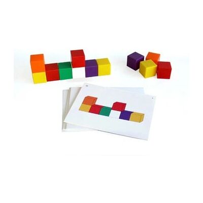 Oz International MAXI BEADS Papier d'art - Jeu de géométrie - Publicité Oz International MAXI BEADS Papier d'art - Jeu de géométrie - Publicité