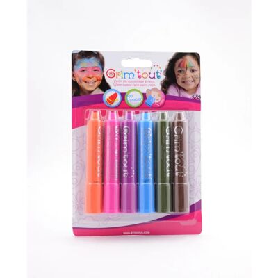OZ International GT41882 Jouet d'art et d'artisanat - Multicolore - Pack de 6 - Grim Tout - Publicité OZ International GT41882 Jouet d'art et d'artisanat - Multicolore - Pack de 6 - Grim Tout - Publicité