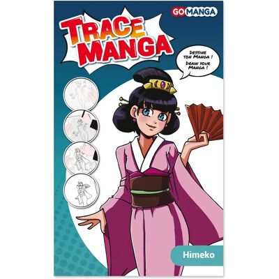 Go Manga Trace Manga Himeko - Modèles réutilisables - Système de dessin - Publicité Go Manga Trace Manga Himeko - Modèles réutilisables - Système de dessin - Publicité
