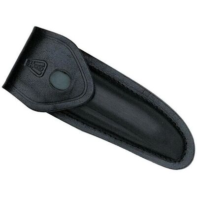 Étui en Cuir Noir Pielcu 12cm avec Options de Port Multiples - Publicité Étui en Cuir Noir Pielcu 12cm avec Options de Port Multiples - Publicité