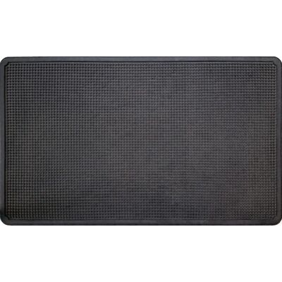 ID MAT M42 Tapis en Caoutchouc Noir - Entrée - Publicité ID MAT M42 Tapis en Caoutchouc Noir - Entrée - Publicité