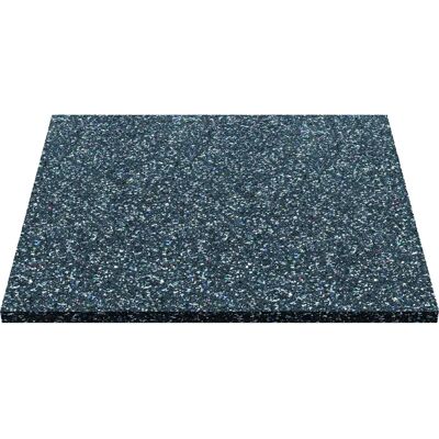 Piastrella Antivibrazione IDMAT 600x600x10 mm - Gomma Riciclata Piastrella Antivibrazione IDMAT 600x600x10 mm - Gomma Riciclata