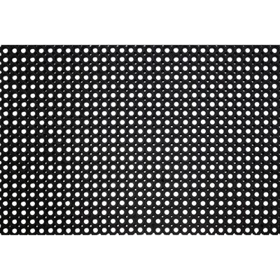 Tapis caillebotis en caoutchouc IDS M10 - Usage extérieur - Publicité Tapis caillebotis en caoutchouc IDS M10 - Usage extérieur - Publicité