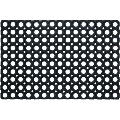 M98 Tapis en Caoutchouc - 40x60cm Antidérapant Drainant - Extérieur - Publicité M98 Tapis en Caoutchouc - 40x60cm Antidérapant Drainant - Extérieur - Publicité