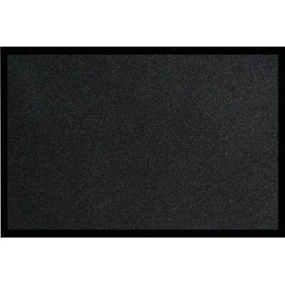 Tapis Prima Noir 40x60cm - Intérieur/Extérieur Absorbant - Publicité Tapis Prima Noir 40x60cm - Intérieur/Extérieur Absorbant - Publicité