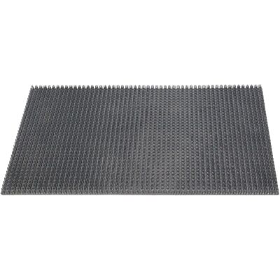 IDMAT Tappeto da esterno - 40x60 cm, Grigio - Tappeto da ingresso IDMAT Tappeto da esterno - 40x60 cm, Grigio - Tappeto da ingresso