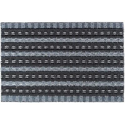Tapis ID MAT - Noir avec taches grises - Usage extérieur Tapis ID MAT - Noir avec taches grises - Usage extérieur