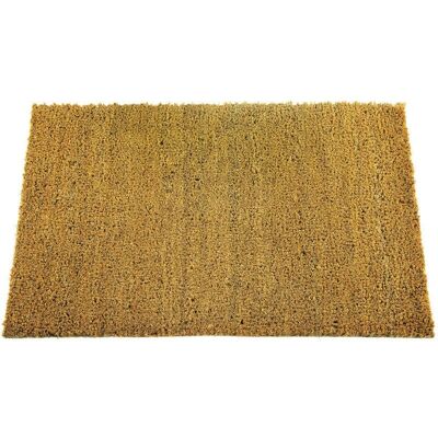 Sans marque - 5572819 - Fibre de coco naturelle - 33x60 cm - Tapis - Publicité Sans marque - 5572819 - Fibre de coco naturelle - 33x60 cm - Tapis - Publicité