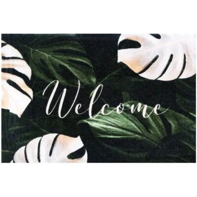 TAPIS BOSTON 50X80CM Jungle Welcome - Dörrmatta TAPIS BOSTON 50X80CM Jungle Welcome - Dörrmatta