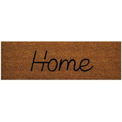Manutan - Tapis Coco Naturel Marche 25x75cm - 25x75cm - Coco naturel - Mat - Publicité Manutan - Tapis Coco Naturel Marche 25x75cm - 25x75cm - Coco naturel - Mat - Publicité