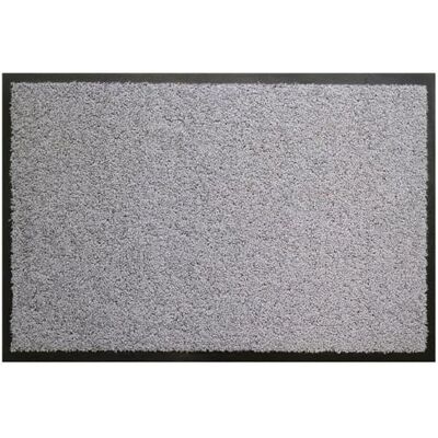 Tapis Queyras absorbant en polyamide - 60x80cm, Gris clair, Antidérapant, Écologique - Publicité Tapis Queyras absorbant en polyamide - 60x80cm, Gris clair, Antidérapant, Écologique - Publicité