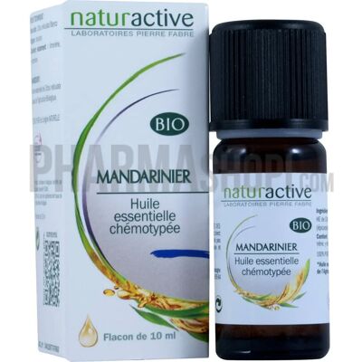 Huile Essentielle Bio de Mandarine - 10ml - Publicité Huile Essentielle Bio de Mandarine - 10ml - Publicité