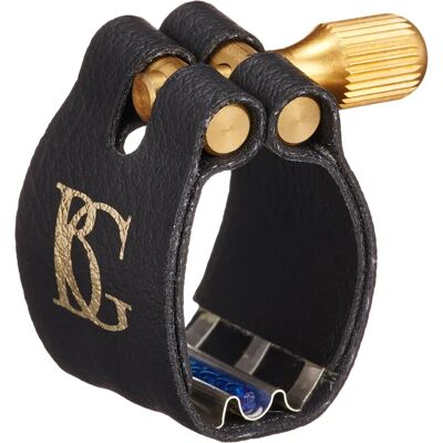 BG France Ligature Tissu Sax Alto Ébonite Revelation Jazz - Ligature BG France Ligature Tissu Sax Alto Ébonite Revelation Jazz - Ligature