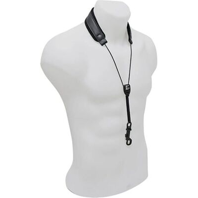 BG Leder S20SH Halsband für Saxophon - Alt/Tenor - Saxophonriemen BG Leder S20SH Halsband für Saxophon - Alt/Tenor - Saxophonriemen