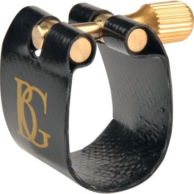 BG France Alto Saxophone Ligature - Fabric, Easy Adjustment BG France Alto Saxophone Ligature - Fabric, Easy Adjustment