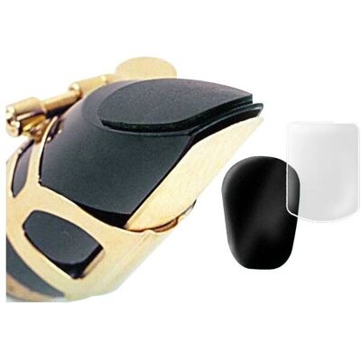 Bg France Model A10S Small Black Mouthpiece Protector - Mouthpiece Protector Bg France Model A10S Small Black Mouthpiece Protector - Mouthpiece Protector