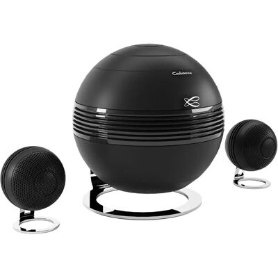 Cabasse The Pearl Keshi 2.1 Trådløse Høyttalersystem - Kompakt Premium System Cabasse The Pearl Keshi 2.1 Trådløse Høyttalersystem - Kompakt Premium System