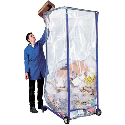Sacs poubelle grands volumes transparents 1000L - Sacs poubelle - Publicité Sacs poubelle grands volumes transparents 1000L - Sacs poubelle - Publicité