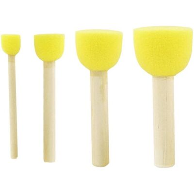 Ensemble de Tampons en Mousse Cleopatre Modèle 260183 - Pour pochoirs - Publicité Ensemble de Tampons en Mousse Cleopatre Modèle 260183 - Pour pochoirs - Publicité