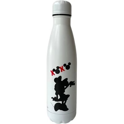 Disney Minnie XOXO 500ml Bottiglia d'acqua isolante in metallo - CL-145372 Disney Minnie XOXO 500ml Bottiglia d'acqua isolante in metallo - CL-145372