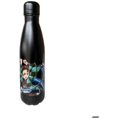 Lyo - Demon Slayer Combat - 500 ml - Gourde - Publicité Lyo - Demon Slayer Combat - 500 ml - Gourde - Publicité
