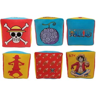 Lyo - Monkey D. Luffy - 25x25cm - Plüschwürfel Lyo - Monkey D. Luffy - 25x25cm - Plüschwürfel