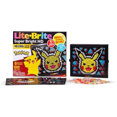 Lite Brite - Edycja Pokémon - Zabawka Lite Brite - Edycja Pokémon - Zabawka