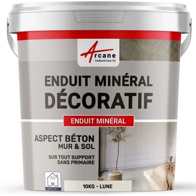 Kit de revêtement décoratif minéral français pour murs et sols - 10 kg 6.5 m² - Publicité Kit de revêtement décoratif minéral français pour murs et sols - 10 kg 6.5 m² - Publicité