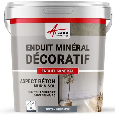 Marque Modèle Kit de Revêtement Minéral pour Murs et Sols - Finition Décorative - Publicité Marque Modèle Kit de Revêtement Minéral pour Murs et Sols - Finition Décorative - Publicité