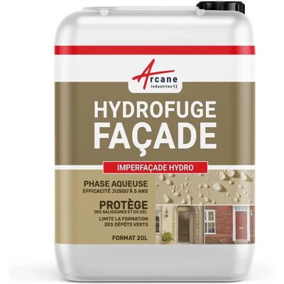Arcane Industries Hydrofuge pour Façades - Imperméabilisation, Briques et Pierre - Publicité Arcane Industries Hydrofuge pour Façades - Imperméabilisation, Briques et Pierre - Publicité