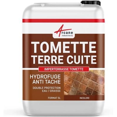 Arcane Industries Imperterrasse - Enduit pour Terre Cuite et Pierre - Publicité Arcane Industries Imperterrasse - Enduit pour Terre Cuite et Pierre - Publicité