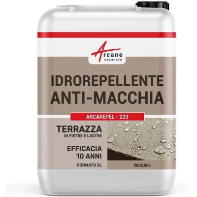 Arcane Industries Langzeit Hydrophobischer Versiegler für Terrassen - 5L Arcane Industries Langzeit Hydrophobischer Versiegler für Terrassen - 5L