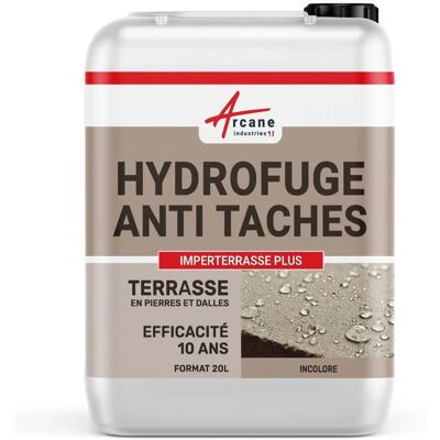 Imperméabilisant pour terrasses Arcane Industries - Effet longue durée 20L - Publicité Imperméabilisant pour terrasses Arcane Industries - Effet longue durée 20L - Publicité