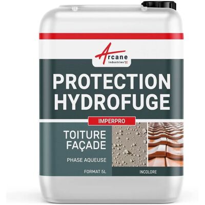 Étanchéité Arcane Industries - Mastic Hydrophobe - 5L - Murs & Sols - Publicité Étanchéité Arcane Industries - Mastic Hydrophobe - 5L - Murs & Sols - Publicité