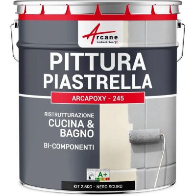 Peinture pour Carreaux Gris Foncé - Haute Couvrance et Imperméable - Publicité Peinture pour Carreaux Gris Foncé - Haute Couvrance et Imperméable - Publicité