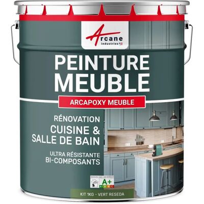 Peinture Arcane Industries Vert Réséda - Usage intérieur - Publicité Peinture Arcane Industries Vert Réséda - Usage intérieur - Publicité