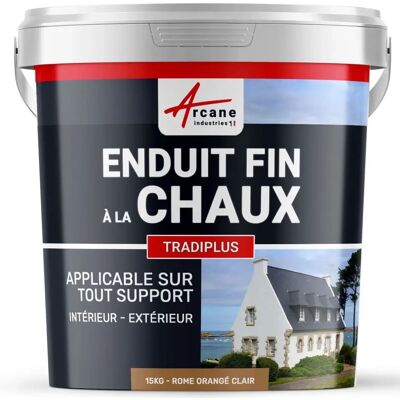 Arcane Industries Naranja Claro Tradiplus - Enduit décoratif à la chaux Arcane Industries Naranja Claro Tradiplus - Enduit décoratif à la chaux